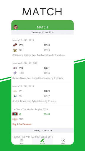 All Cricket  - Latest News & Live Scores screenshot 3
