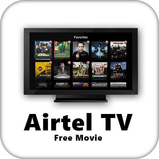 Tips for Airtel TV Channels &amp; Live TV 2020 أيقونة