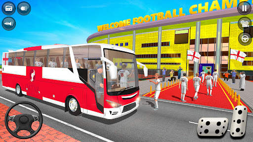 Bus Games 3D Driving Simulator screenshot 3