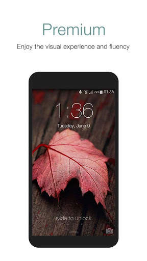Jet Locker (IOS 9, Parallax) screenshot 1