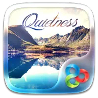 Quietness Go Launcher Theme icon