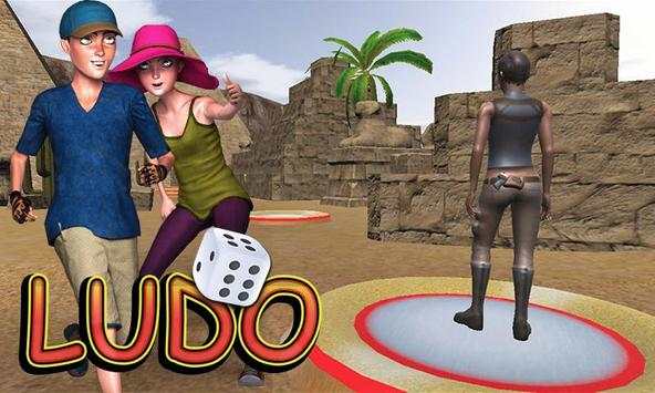 Ludo Jumanji 3D Game screenshot 2