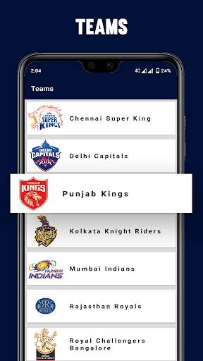 Schedule for IPL 2021 screenshot 3