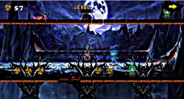 Jumping Ninja warrior screenshot 12