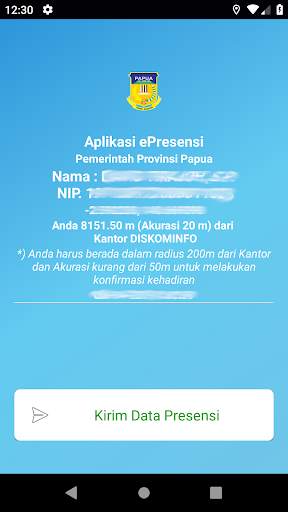 ePresensi Papua screenshot 3