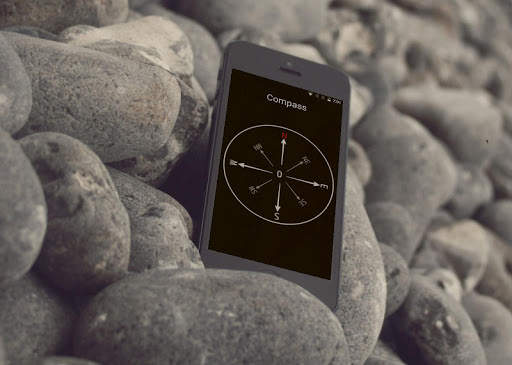 Compass - Simple compass on your phone screenshot 1