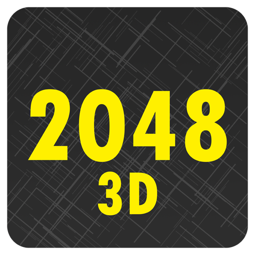 2048 3D icon