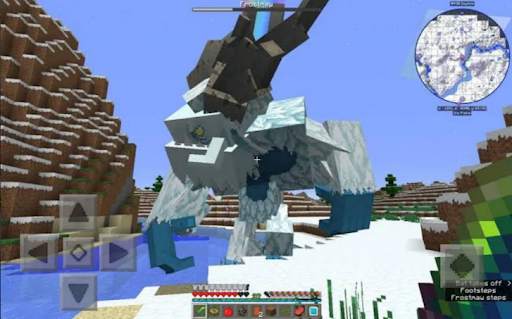 Mowzies Mobs mod Minecraft screenshot 2
