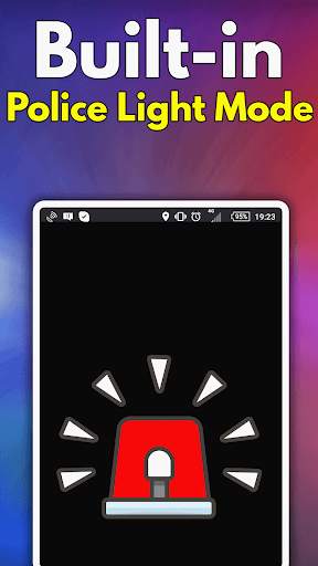 LED FlashLight App Torch Light screenshot 7