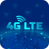 4G LTE Mode - Speed Test &amp; SIM Card Info icon