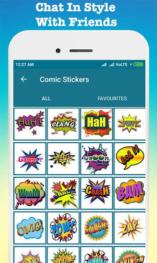Stickers For Facebook screenshot 7