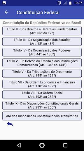 Constituição Federal 2023 screenshot 2