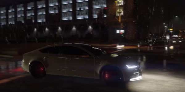 RS7 Driving Audi Simulator screenshot 4