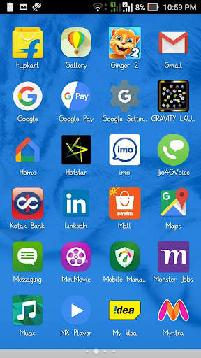 GRAVITY LAUNCHER VS PRO screenshot 4