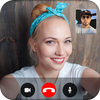 Fake Video Call : Girlfriend FakeTime prank иконка