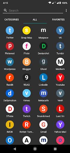 SOCIAL : Many social media in one app screenshot 1