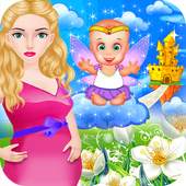 Mom give birth to an angel 10.1