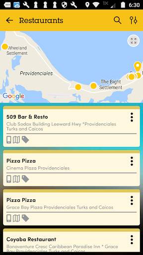 Find Yello - Turks & Caicos screenshot 3