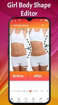 Girl Body Shape Photo Editor : Body Curves Effect screenshot 5