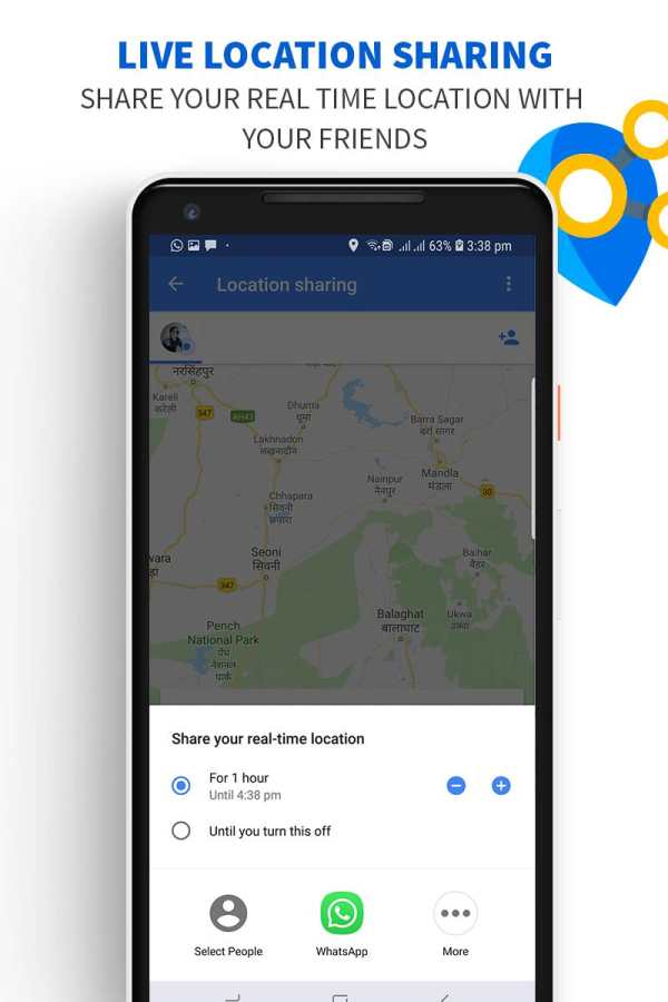 GPS Earth Map Live : Street View & GPS Navigation screenshot 3