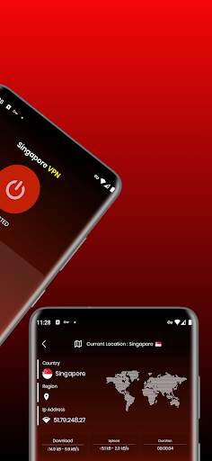 Singapore VPN - Fast VPN screenshot 3