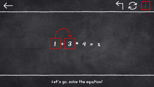 x=1 screenshot 3