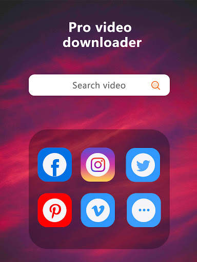 Video downloader & Video to MP screenshot 5