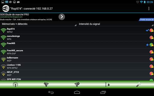 Free WiFi Spot screenshot 2
