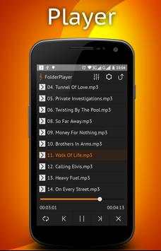 Folder Player screenshot 1