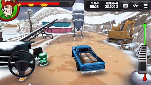 Construction Truck Sim 2017 screenshot 7