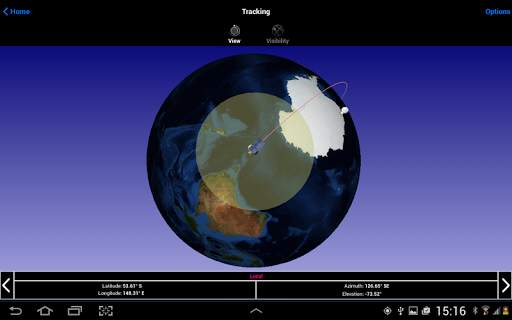 ESA cryosat скриншот 10