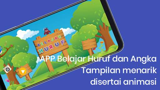 Belajar Huruf dan Angka screenshot 1