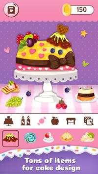 Cake Maker Games: Cake Design and Decoration screenshot 2
