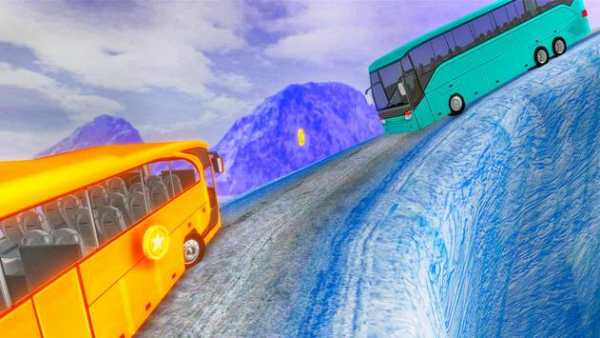 Impossible Tracks Bus Drive screenshot 2