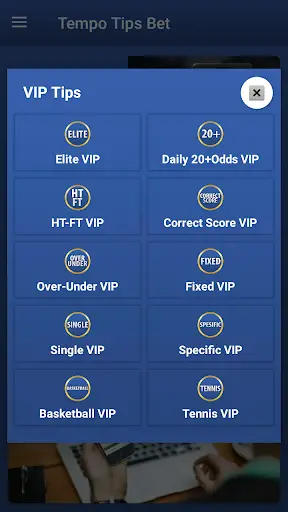 Tempo Tips Bet screenshot 5