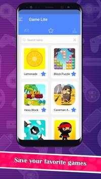 Game Lite screenshot 1