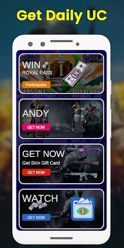 UC and Royal Pass screenshot 1