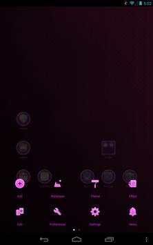 Pink Light GO Launcher Theme screenshot 3