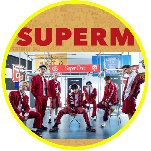 SuperM Wallpaper K-POP icon