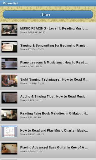 Learn to read sheet music screenshot 3
