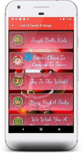 Christmas Songs and Carols screenshot 3