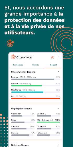 Cronometer - Cacul Calories screenshot 8