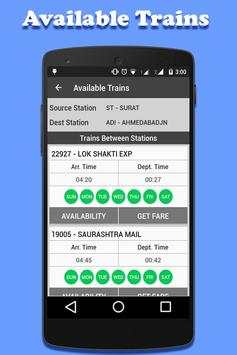 Indian Railway Enquiry screenshot 3