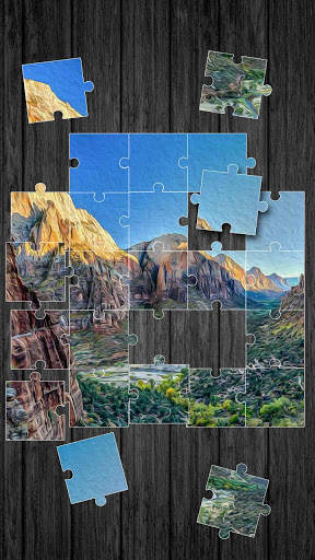 Countryside Jigsaw Puzzle Game screenshot 2