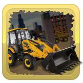 Excavator Car Parking 3D logo