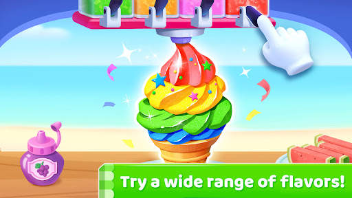 Little Panda's Ice Cream Game screenshot 3