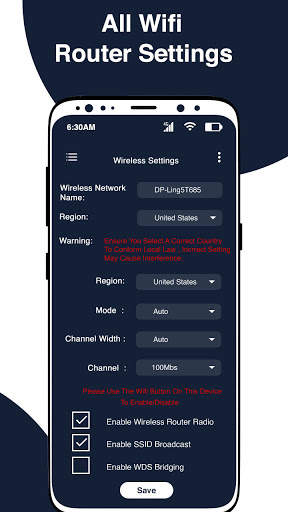 All WiFi Router Admin – Setup Wifi Password screenshot 7
