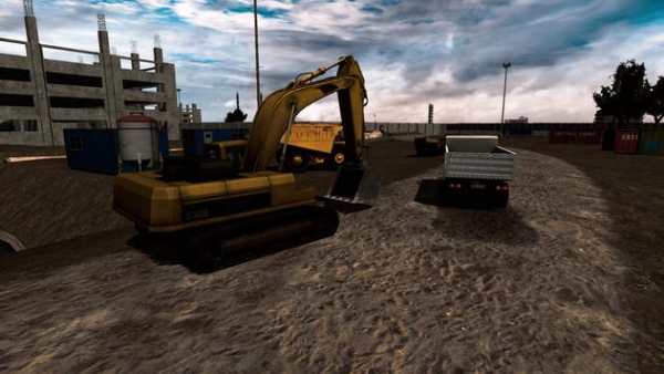 Dumper Truck Driving Simulator screenshot 2