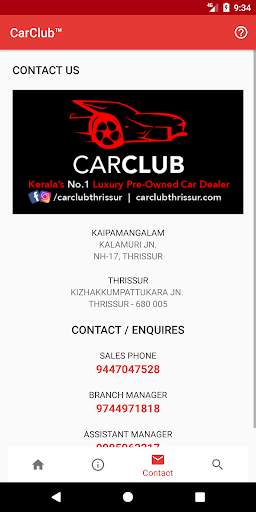 Car Club™ Thrissur - Luxury Used Cars, MVD Lookup स्क्रीनशॉट 3