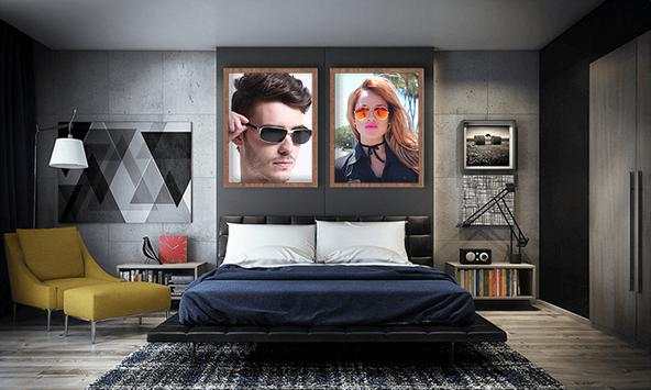 Bedroom Dual Photo Frames 3 تصوير الشاشة